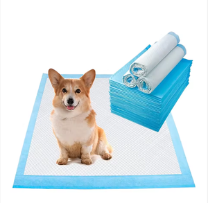 פדים סופגים גדולים חד פעמיים לאילוף גורים, פדים לאימון גורים לשירותים, חיתולי כלבים, משטח לאימון שתן לחיות מחמד - Product Image 3