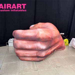 Mano humana inflable estilo simulación personalizada, globo modelo mano <span class=keywords><strong>hombre</strong></span> inflable - Product Image 2