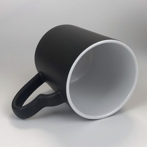 Impression Pioneer Matte Color Changing <b>Mug</b> With Heart Handle For Gifts - Product Image 2