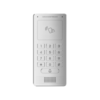 Système audio IP SIP HD PoE Grandstream GDS3705 avec passerelle VoIP : suivi, gestion et enregistrement des appels