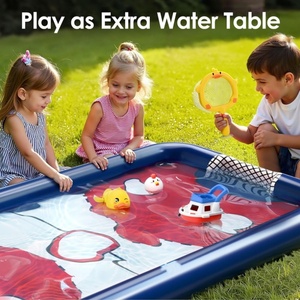 PVC Inflatable Hockey <b>Pool</b> Game Toy Fun Swimming <b>Pool</b> Float Outdoor Activities Yard Beach Sports Cool Summer Family Party Gift - Product Image 5