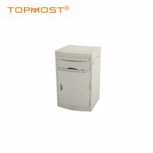 Topmost Hospital Bedside <b>Cabinet</b> Sky Blue Plastic Durable <b>Storage</b> Unit For Bedroom Use - Product Image 4