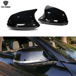 Cubierta para espejo retrovisor de coche, carcasa para BMW F30, F32, F33, F20, F22, F23, F36, X1, F87, M2, color blanco/Negro/azul, M3, M4 - Product Image 1