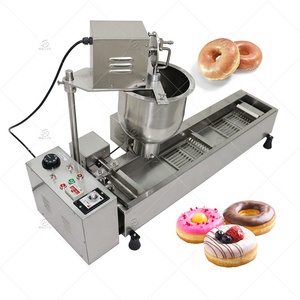 Petites machines de fabrication de beignets commerciales prix de la machine à beignets - Product Image 4