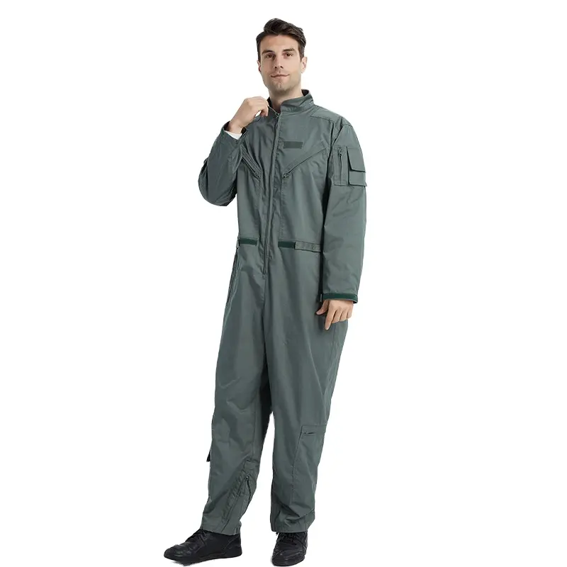 100% Silver fiber Double-layer Radiation Protective Coveralls With 100% Aramid Fiber Clothing EMF Protection Overalls