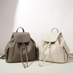 <span class=keywords><strong>Zaino</strong></span> Casual con Coulisse Stile Giapponese e Coreano, Borsa Artistica Occidentale Primavera 2025 per <span class=keywords><strong>Donna</strong></span>, Tendenza Streetwear Autentica - Product Image 2