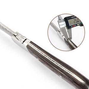 Haute qualité <span class=keywords><strong>Laguiole</strong></span> Style poulet aile couverts ensemble manche en bois vaisselle couverts <span class=keywords><strong>couteau</strong></span> <span class=keywords><strong>fourchette</strong></span> couteaux de cuisine - Product Image 5