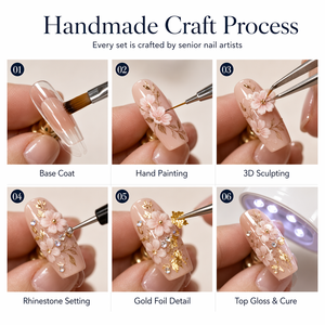<span class=keywords><strong>Uñas</strong></span> Postizas a Presión, 24 Piezas, Juego de <span class=keywords><strong>Uñas</strong></span> Acrílicas de Cobertura Completa, Gel Suave, Pre-Encoladas, Incluye Pegamento, Suministros para <span class=keywords><strong>Uñas</strong></span>, <span class=keywords><strong>Kit</strong></span> de Manicura - Product Image 4