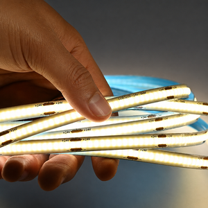 COB 320LEDs/M Customizable LED Light <b>Strip</b> 24V 3000K/4000K/6500K RGB Running Flexible Smart Flex Led <b>Strip</b> <b>PVC</b> Home Decoration - Product Image 1