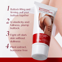 Crème éclaircissante pour les fesses OEM ODM pour femmes, soin corporel, amélioration et raffermissement des hanches, lifting et agrandissement des fesses