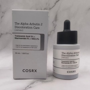 COSRX 2% Alpha Arbutin Verkleuring Verlichtende Gezichts Serum met Niacinamide, Glutathion & Tranexaminezuur, 50 ml Serum voor het Gezicht - Product Image 2