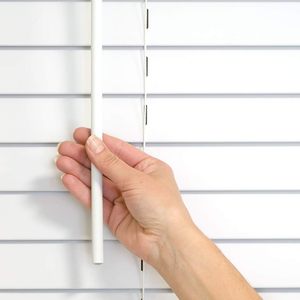 Stores en Faux <span class=keywords><strong>Bois</strong></span> Modernes Horizontaux Intégrés, Manuels, Sans Cordon, Occultants et Imperméables, Prix de Gros pour Fenêtre - Product Image 3