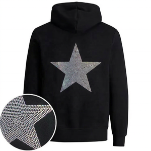 Strass en gros, personnalisez votre propre logo, feuilles <span class=keywords><strong>de</strong></span> strass à <span class=keywords><strong>transfert</strong></span> thermique <span class=keywords><strong>pour</strong></span> <span class=keywords><strong>t</strong></span>-shirts - Product Image 1