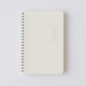 Yoカスタムピンクスパイラルノート55 * 635mm大学ブランクページ紙カバースパイラルバインディング学生学校オフィスジャーナル - Product Image 3