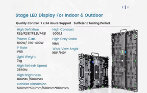 Waterproof Outdoor 4K Ultra HD LED Video <b>Wall</b> High Clarity <b>Display</b> for DJ Party Live Concert Stage Rental - Product Image 5