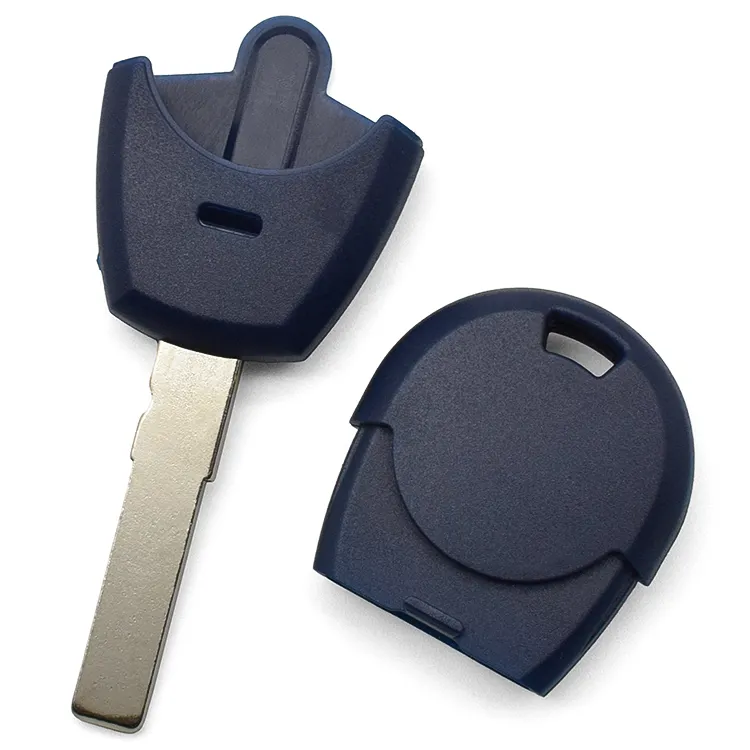 F-iat SIP22 transpondedor remoto llave de coche funda en blanco Smart Car Key Fob Cover con cuchillas sin cortar accesorios para automóviles