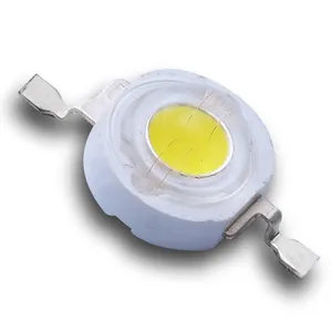 Fabrieksprijs Hoog Vermogen 1W Witte Led Diode/Hoog Vermogen 1W Wit Led/Ultra Heldere 1W Witte Ledepileds 45mil Chiplamp Kralen