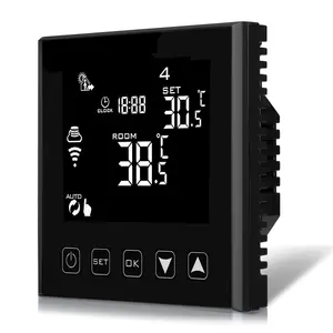 HY603智能家居温度控制器16A 3A触摸屏数字可编程WIFI地暖恒温器