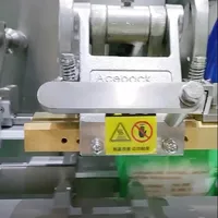 SG-180 Horizontale Voorgemaakte Zakzak Vullen Afdichting Verpakkingsmachine-Automatische Roestvrijstalen Folie/Folie Voor Voedsel/Snoep/Pepermuntjes