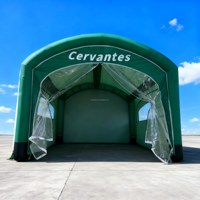 Tente gonflable Tentspace imperméable sur mesure, gain de place, portable, pour simulateur de golf intérieur/extérieur, pour usage domestique