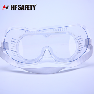 Lunettes de protection transparentes réglables résistantes aux éclaboussures chimiques - Product Image 2