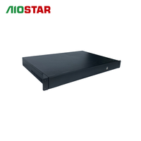 Aiostar新产品，工业刀片黑色服务器，X86/ARM系统光收发器服务器新条件服务器