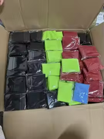 Support de poignet de sport en éponge de coton doux avec logo brodé personnalisé Protège-poignet tricoté avec logo Bracelets de sport pour les sports d'été