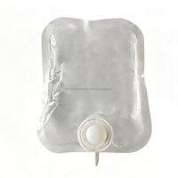 Sacs en plastique PE transparents écologiques et recyclables de 800 ml à 1,5 L avec valve anti-fuite pour recharge de savon liquide domestique personnalisé