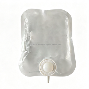 Bolsas de Plástico PE Transparentes Reciclables y Ecológicas de 800ml-1.5L con Válvula a Prueba de Fugas para Rellenar Jabón Líquido - Product Image 4