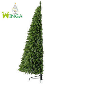 Nouvelle conception personnalisée, arbre <span class=keywords><strong>de</strong></span> Noël <span class=keywords><strong>artificiel</strong></span> en pin <span class=keywords><strong>de</strong></span> 6 pieds, arbre <span class=keywords><strong>de</strong></span> Noël pour la décoration <span class=keywords><strong>de</strong></span> porte - Product Image 1