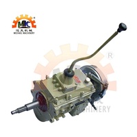 Manual Transmission Gearbox with High and Low Gearbox, PTO