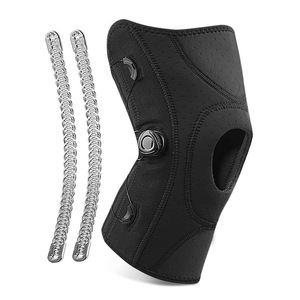 Ginocchiera con Stabilizzatori Laterali e Cuscinetti per Rotula per Massimo Supporto al <span class=keywords><strong>Dolore</strong></span> al <span class=keywords><strong>Ginocchio</strong></span> e Recupero Rapido per Uomini e Donne - Product Image 5