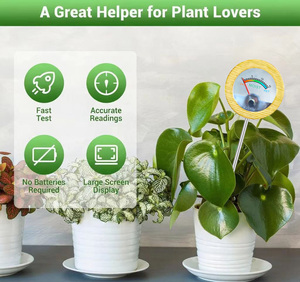 Humidimètre du sol à sonde longue à usage profond, hygromètre à <span class=keywords><strong>capteur</strong></span> indicateur de moniteur <span class=keywords><strong>d</strong></span>'eau pour les grandes plantes en pot <span class=keywords><strong>d</strong></span>'intérieur extérieur - Product Image 2