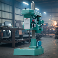 FOZEN Perceuse de table automatique à entraînement par engrenages, diamètre de perçage maximal, moteur à roulement multi-axe/multi-rotors