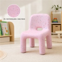 Chaise pliable moderne en plastique PE pour enfants, prix de gros Jietuo, idéale pour la salle à manger, l'étude et la salle de sport