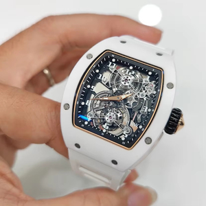 Luxury RM17-01 Series Automatic <b>Watch</b>, Ceramic Material, Top-Grade Tourbillon Movement, Stylish Texture Men's Mechanical <b>Watch</b> - Product Image 3