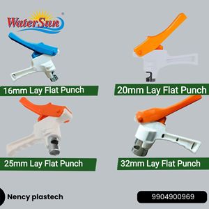 Alicate perforador de orificios de 20 mm para riego por goteo, herramienta manual de alta resistencia para hacer orificios en mangueras planas, para accesorios de tuberías de riego agrícola - Product Image 2