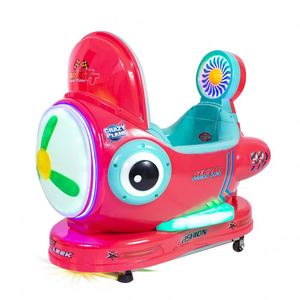 Nouvelle machine à bascule électrique pour enfants à monnayeur, modèle cheval de dessin animé, pour supermarchés, magasins et usines universelles - Product Image 5