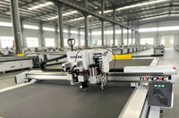 Máquina de Corte de Vinilos para Automóviles, Máquina de Corte de Cartón Corrugado, Máquina de Corte de Cartón con Cuchilla CNC