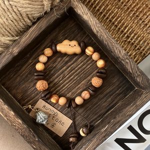 Pulsera <span class=keywords><strong>de</strong></span> cuentas <span class=keywords><strong>de</strong></span> café con diseño <span class=keywords><strong>de</strong></span> nube <span class=keywords><strong>de</strong></span> sándalo, estilo retro único, perfecta como regalo <span class=keywords><strong>de</strong></span> cumpleaños para parejas o <span class=keywords><strong>mejores</strong></span> amigos. - Product Image 6