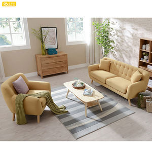 أثاث غرفة المعيشة الحديث الأكثر مبيعًا بتصميم مشهد جديد اللون الحديث مع أريكة قماشية لغرفة المعيشة - Product Image 2