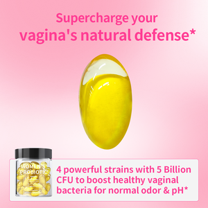 Private Label Vegan supporto digestivo e pillole prebiotiche per la salute dell'intestino integratori donne organiche capsule probiotiche - Product Image 2