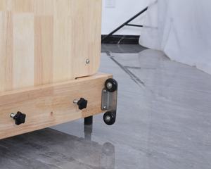 LUMINE Home Quality Professional Oak Foldable <span class=keywords><strong>Pilates</strong></span> Reformer Surface antidérapante Sécurité 6 Spring Resistance <span class=keywords><strong>Pilates</strong></span> Studio Body - Product Image 4