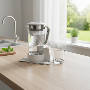 Machine à eau électrique coréenne à hydrogène bénéfique pour les minéraux du corps humain appareil de traitement de l'eau chaude domestique - Product Image 3
