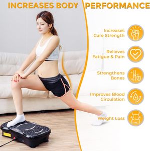 Plataforma Vibratoria Antideslizante para Uso Doméstico, Plataforma Vibratoria para Hacer Ejercicio, Tabla Vibratoria para Gimnasio, para Perder Peso - Product Image 3