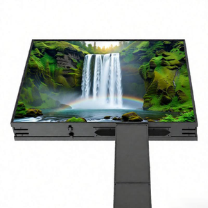 ป้ายโฆษณา LED ดิจิทัลกันน้ำสำหรับภายนอกอาคาร, P4, P5, P6.67, P8 จอแสดงผล LED สำหรับโฆษณา, จอ LED แนวตั้งขนาดใหญ่สำหรับภายนอกอาคาร - Product Image 2