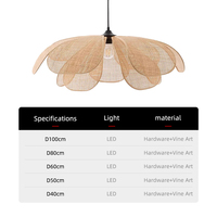 Lustre japonais rétro de style Wabi-sabi en fer suspendu pour chambre à coucher, salle à manger, bar français, comptoir, maison d'hôtes, luminaires suspendus