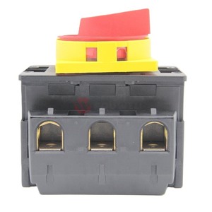 P5-250/EA/SVB เซอร์กิตเบรกเกอร์ขนาดเล็ก 4 ขั้ว 250A 690V IP65 ด้ามจับสีแดงแบบติดด้านหน้าสำหรับ IEC 4.6KA - Product Image 6