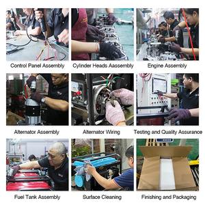 가족 사용 휴대용 650va 1kva 소형 가솔린 전기 발전기 650w 800w 0.75kw 0.9kw 모터 950 가솔린 발전기 - Product Image 4