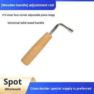 <span class=keywords><strong>Kabat</strong></span> Fagott Einstell schlüssel Sechseckiger Holzgriff Kleines externes sechseckiges Stimm werkzeug Modell K001 - Product Image 2